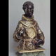 St. Benedict of Palermo, reliquary bust, mid-18th century.
Church of Madre de Deus, Lisbon.